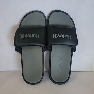 HURLEY SLIDE STYLE SANDALS‎ (sz 9)
